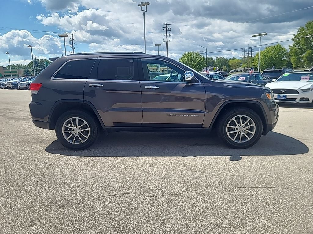 2015 Jeep Grand Cherokee Limited