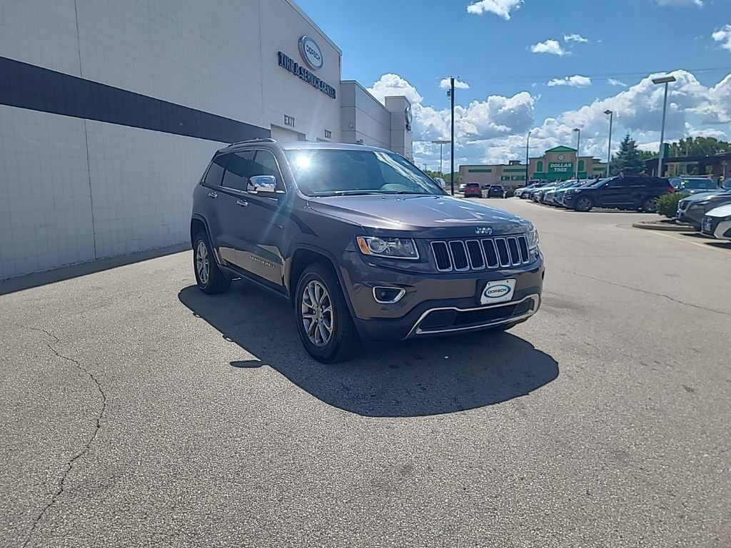 2015 Jeep Grand Cherokee Limited