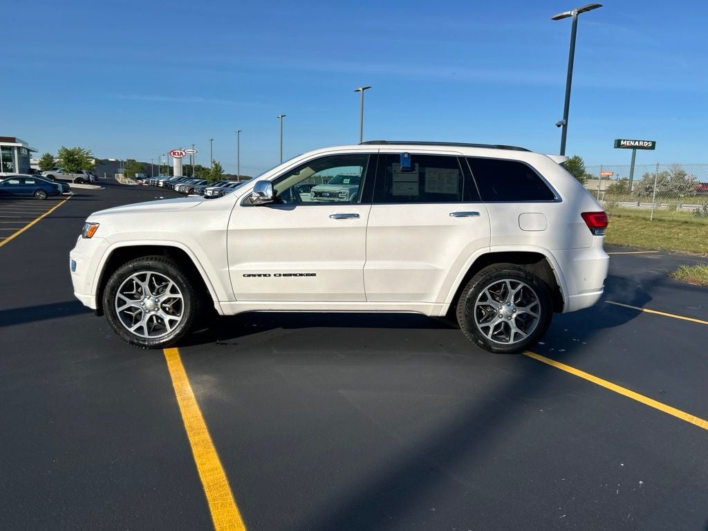 2019 Jeep Grand Cherokee Overland