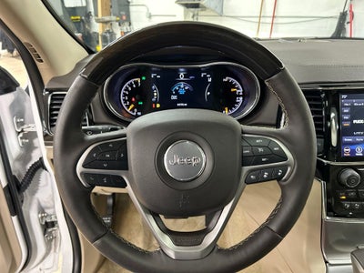 2019 Jeep Grand Cherokee Overland