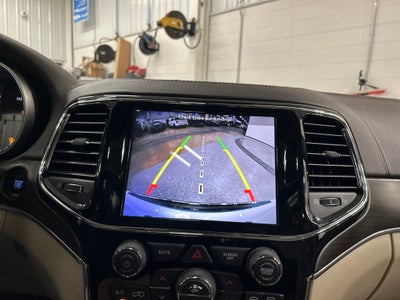 2019 Jeep Grand Cherokee Overland