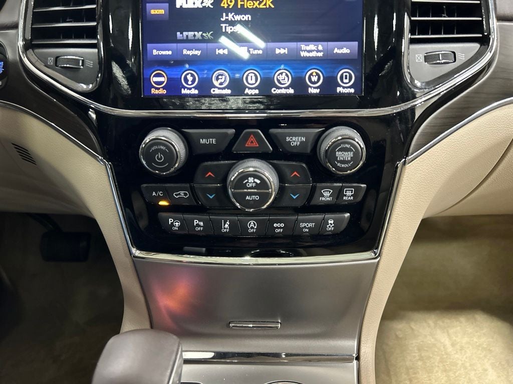 2019 Jeep Grand Cherokee Overland