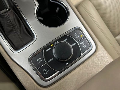 2019 Jeep Grand Cherokee Overland