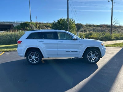 2019 Jeep Grand Cherokee Overland