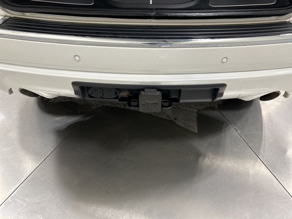 2021 Jeep Grand Cherokee Overland