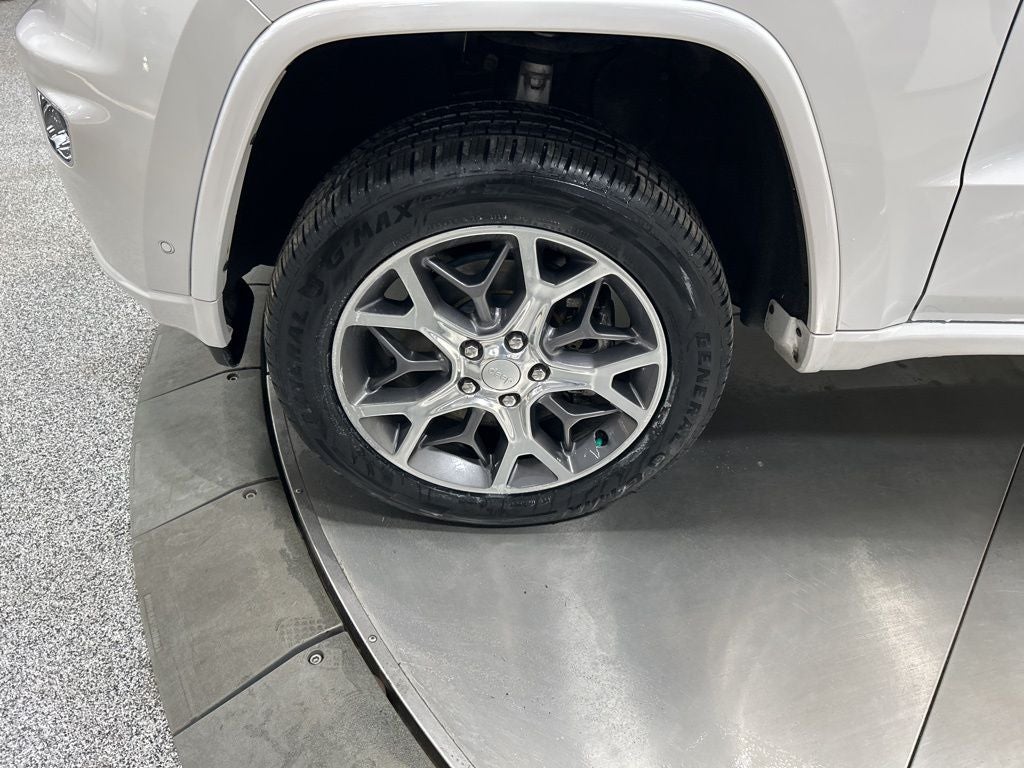 2021 Jeep Grand Cherokee Overland