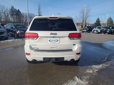 2021 Jeep Grand Cherokee Overland