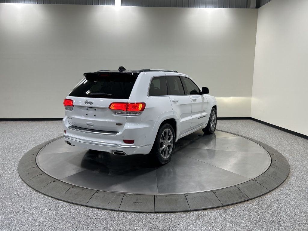2020 Jeep Grand Cherokee Summit