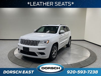 2020 Jeep Grand Cherokee Summit