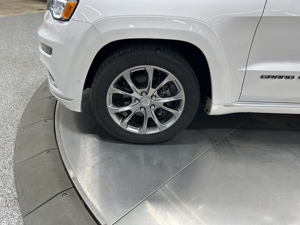 2020 Jeep Grand Cherokee Summit
