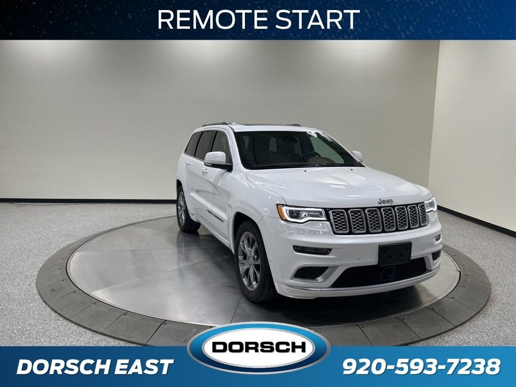 2020 Jeep Grand Cherokee Summit