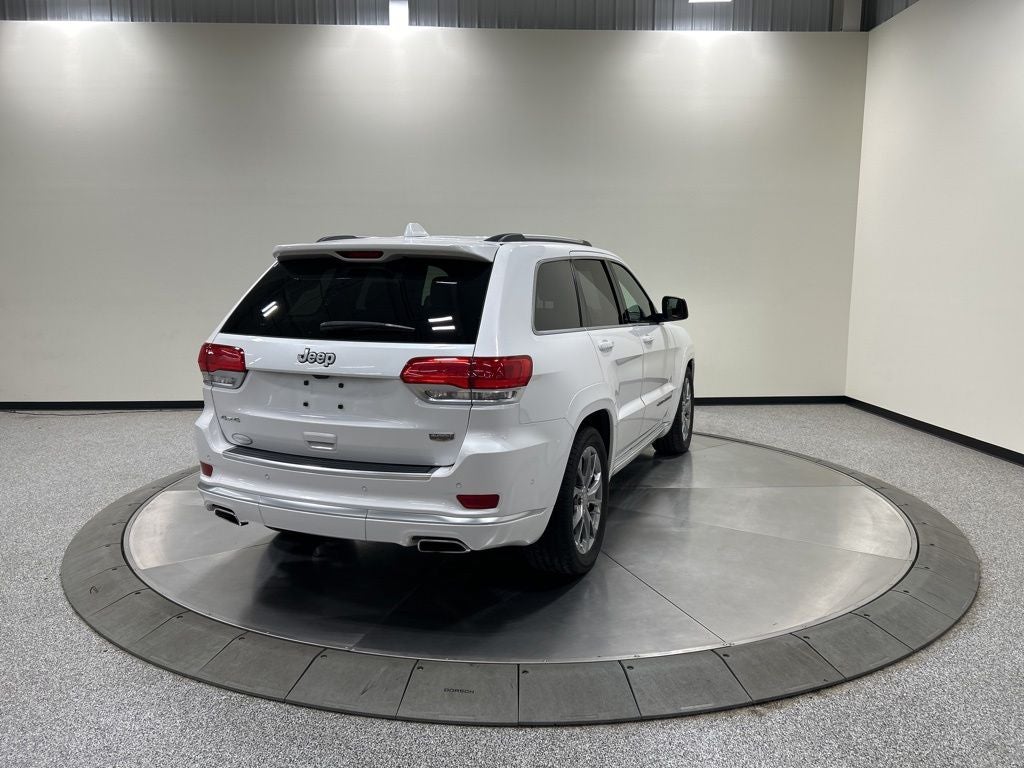 2020 Jeep Grand Cherokee Summit