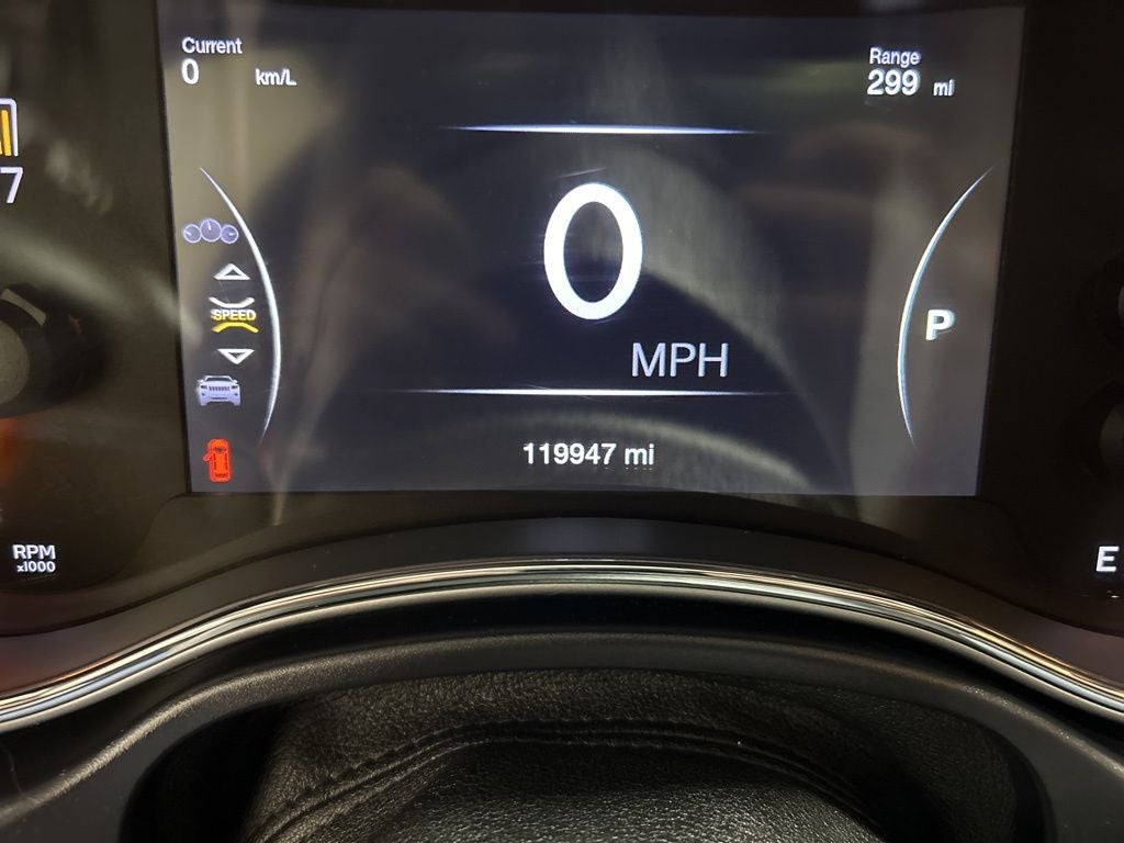 2017 Jeep Grand Cherokee Trailhawk