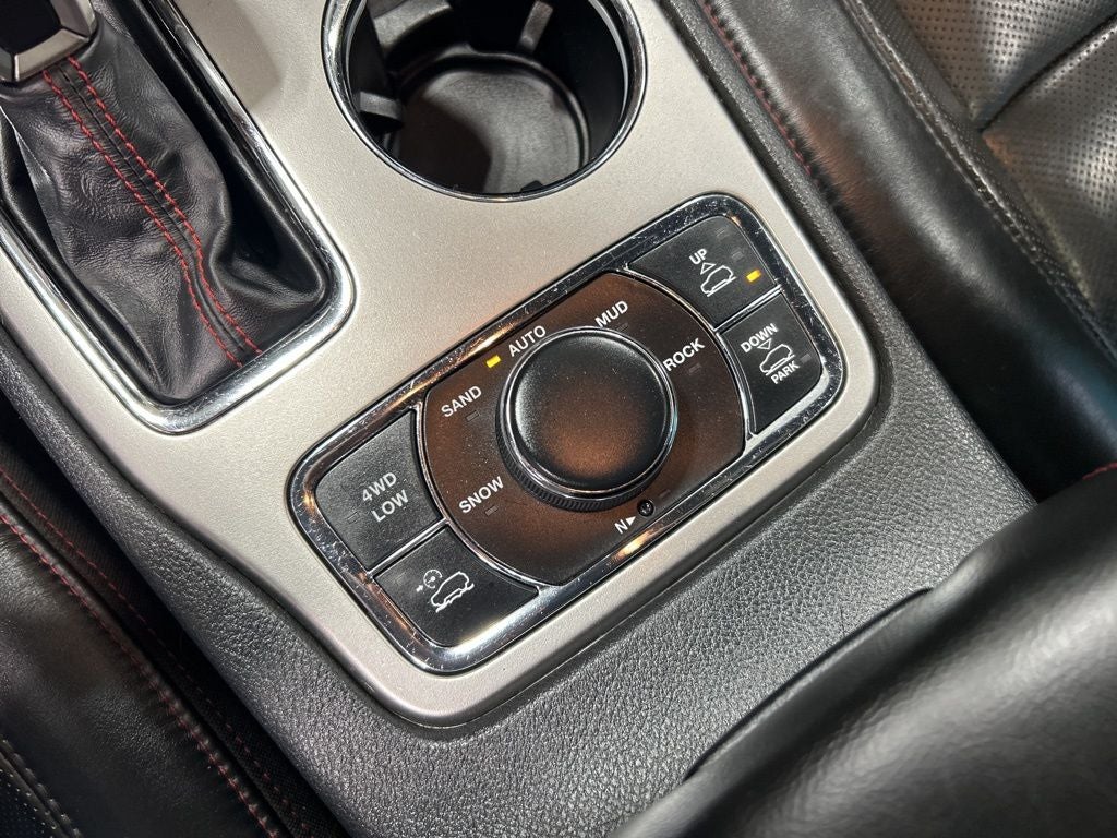 2017 Jeep Grand Cherokee Trailhawk