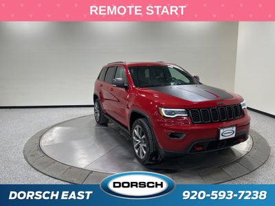 2017 Jeep Grand Cherokee Trailhawk
