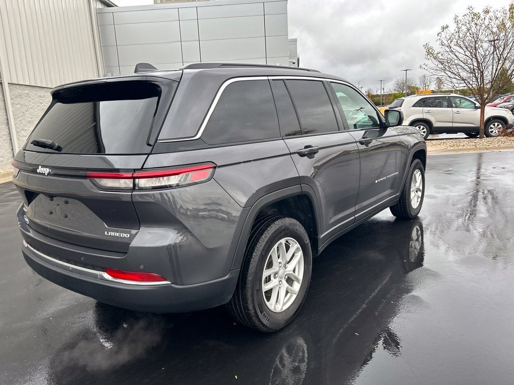 2025 Jeep Grand Cherokee Laredo X