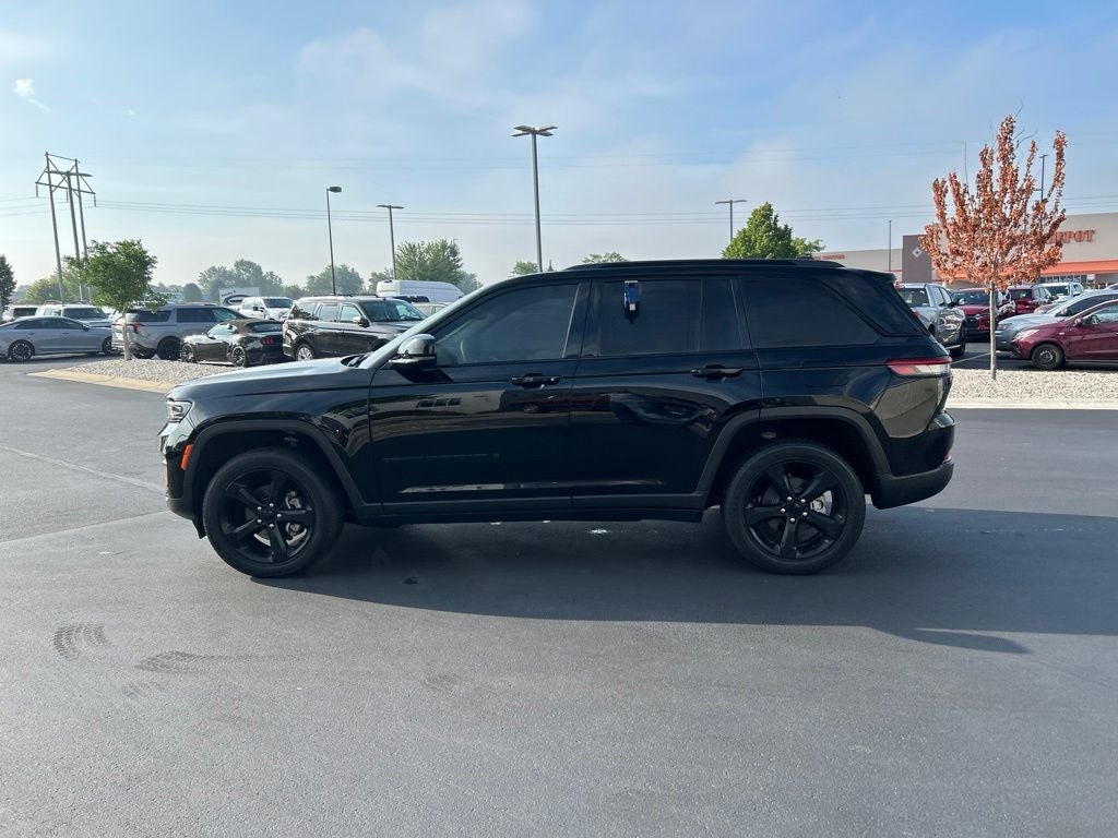 2023 Jeep Grand Cherokee Altitude X