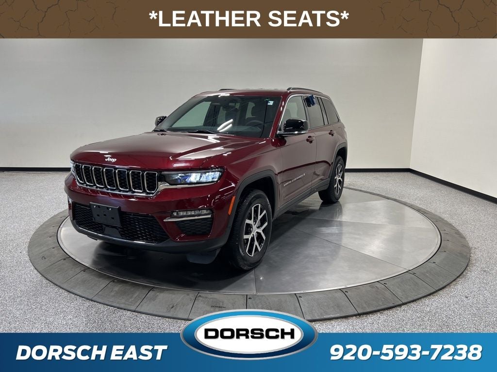 2025 Jeep Grand Cherokee Limited