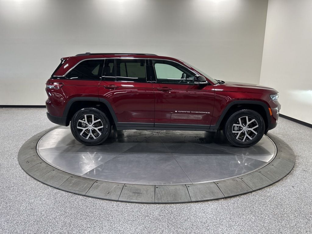 2025 Jeep Grand Cherokee Limited