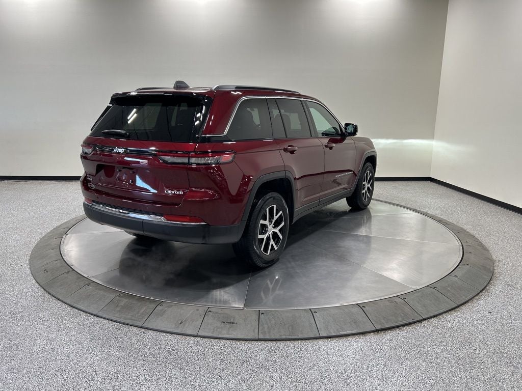2025 Jeep Grand Cherokee Limited