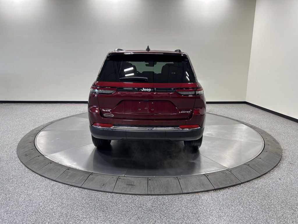 2025 Jeep Grand Cherokee Limited