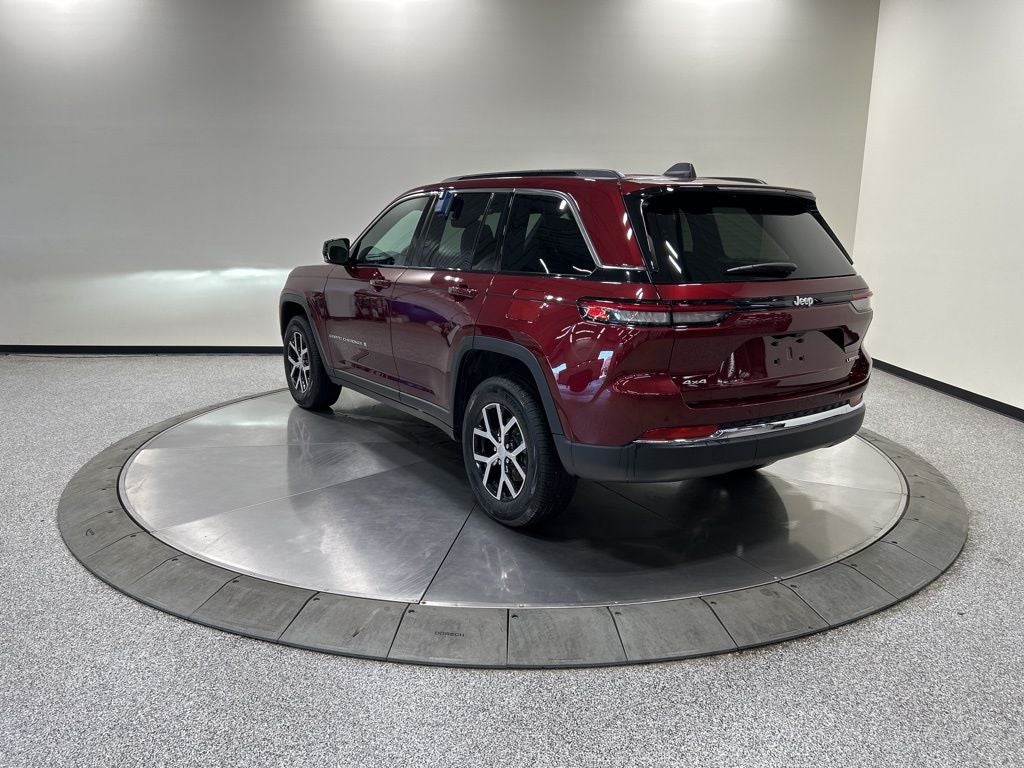 2025 Jeep Grand Cherokee Limited