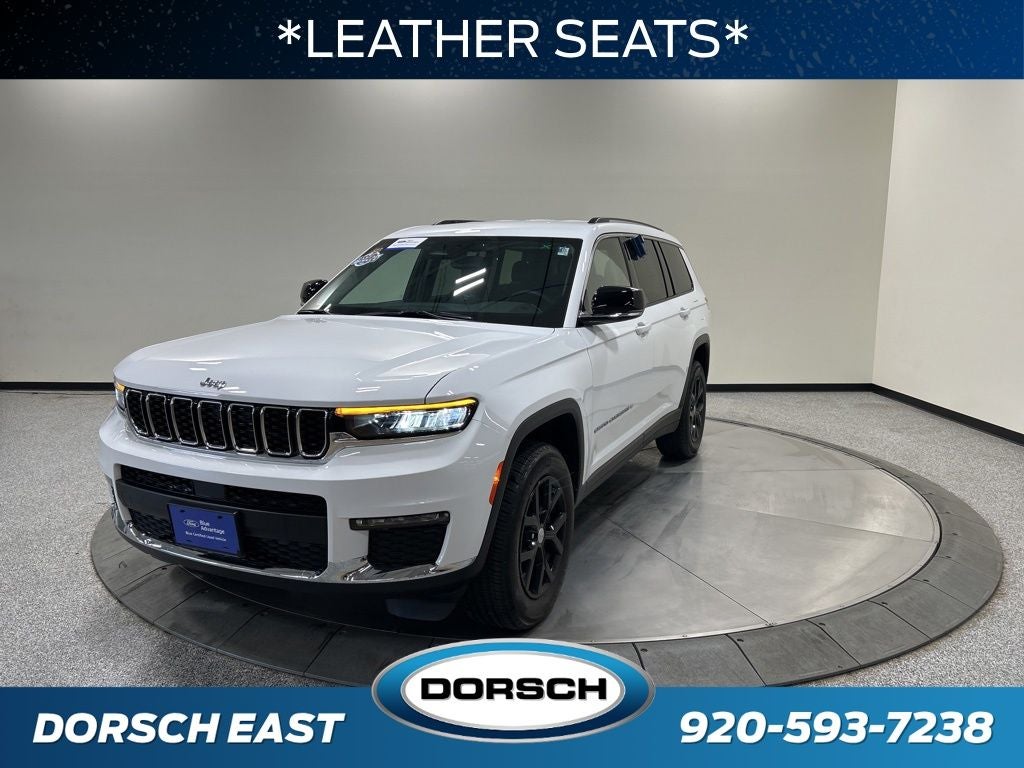 2022 Jeep Grand Cherokee L Limited 4x4's photo