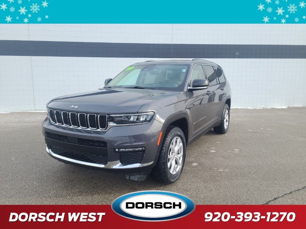 2022 Jeep Grand Cherokee L Limited