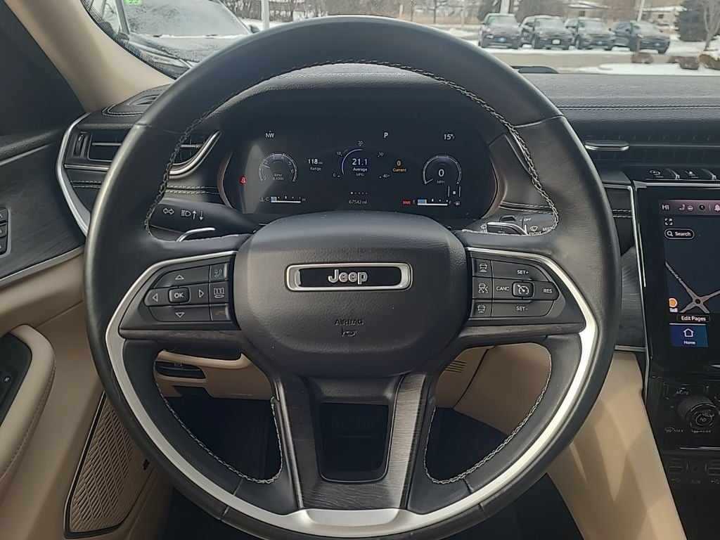 2022 Jeep Grand Cherokee L Limited