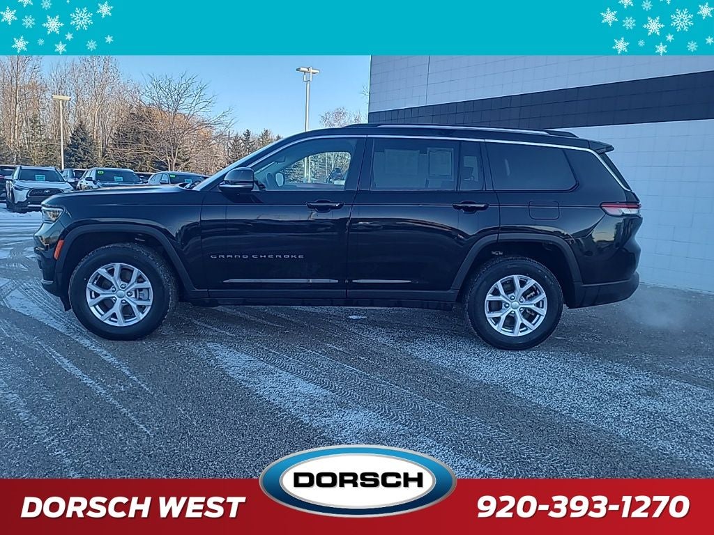 2022 Jeep Grand Cherokee L Limited