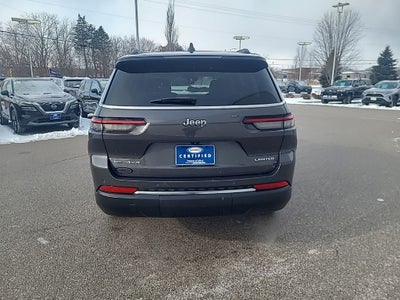 2022 Jeep Grand Cherokee L Limited