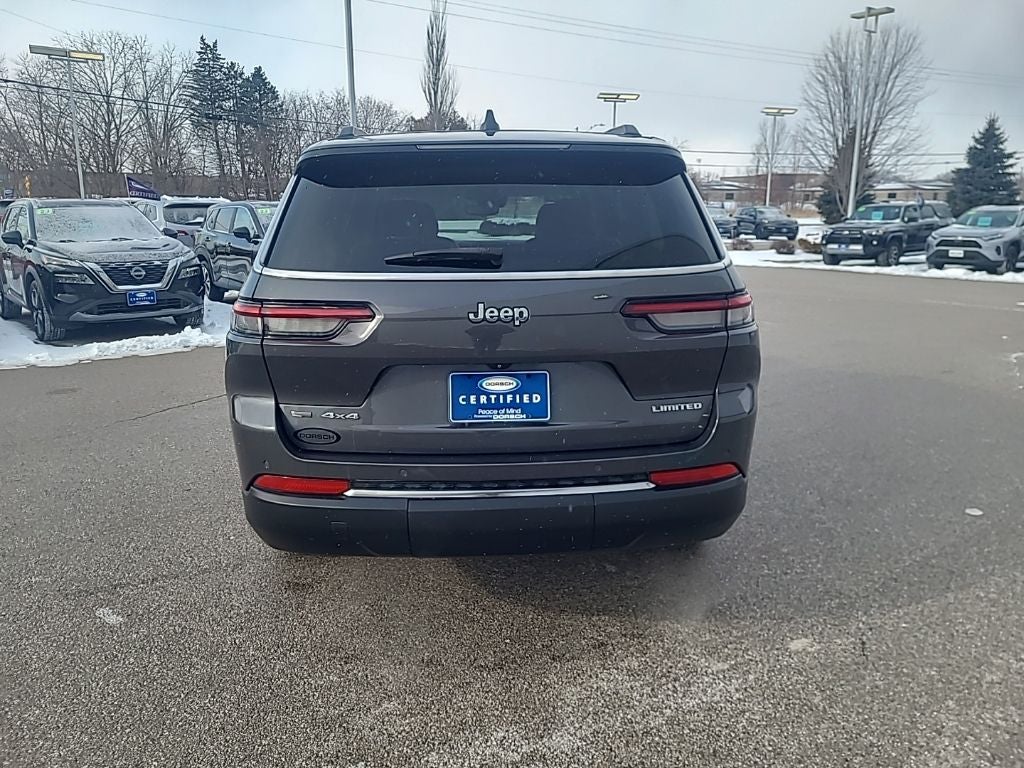2022 Jeep Grand Cherokee L Limited