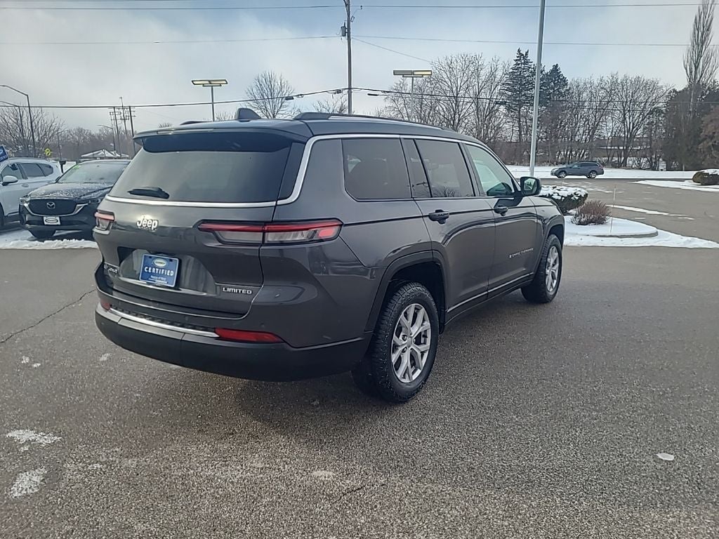 2022 Jeep Grand Cherokee L Limited