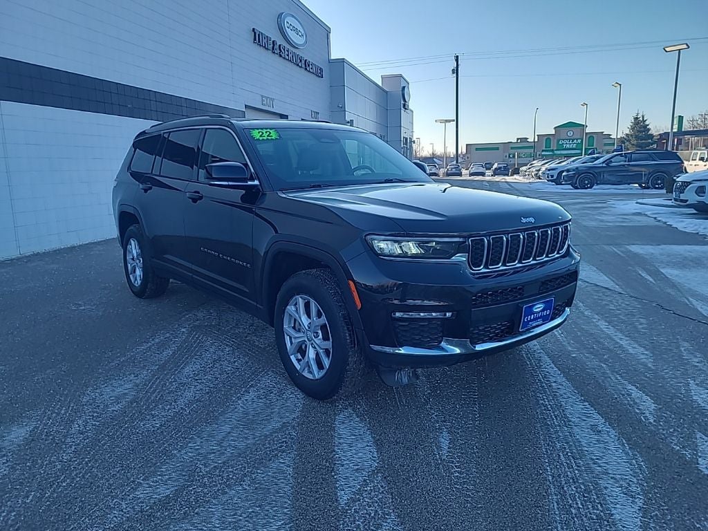2022 Jeep Grand Cherokee L Limited