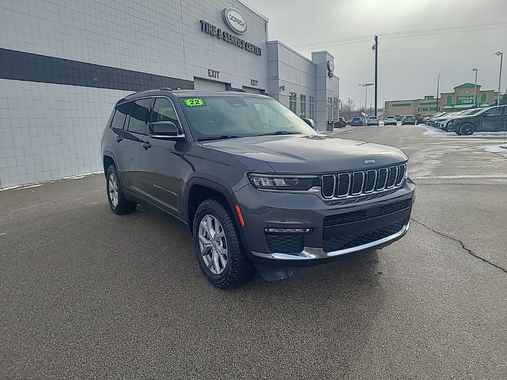 2022 Jeep Grand Cherokee L Limited