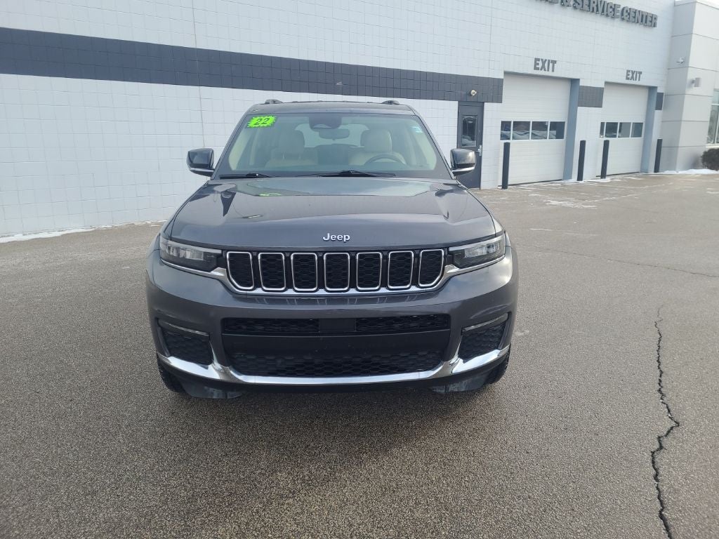 2022 Jeep Grand Cherokee L Limited