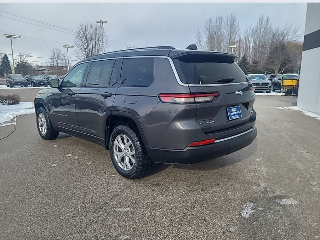 2021 Jeep Grand Cherokee L Limited