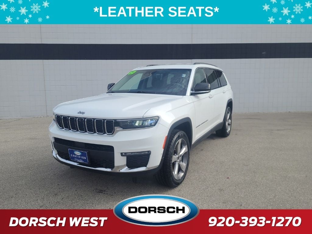 2021 Jeep Grand Cherokee L Limited