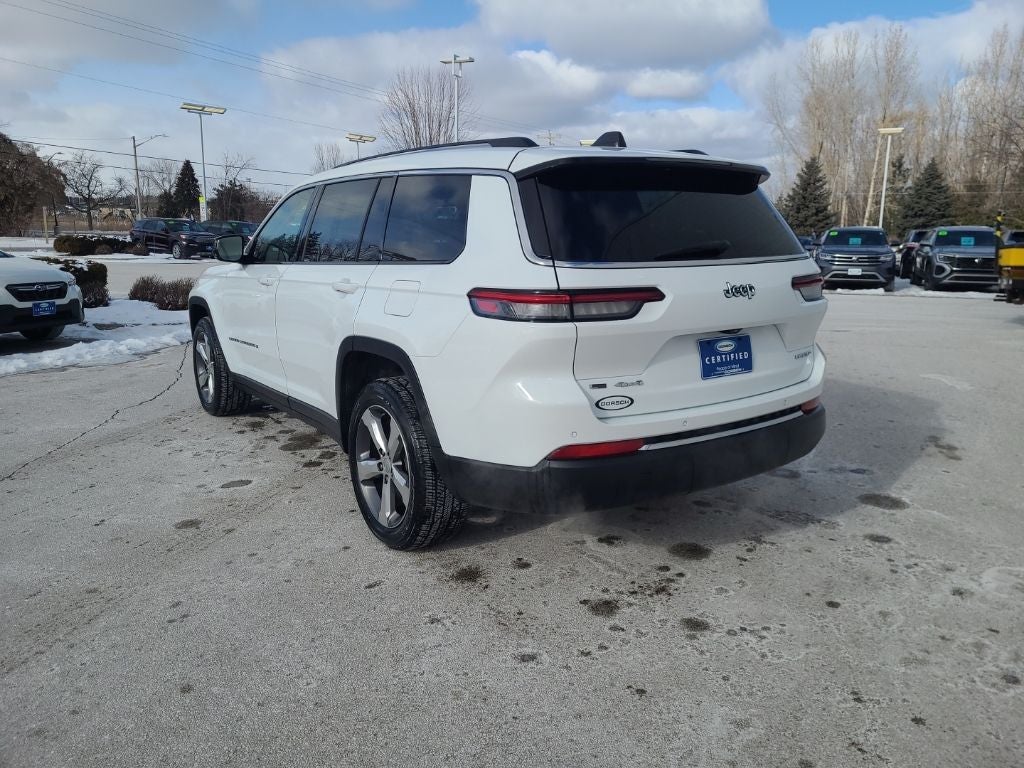 2021 Jeep Grand Cherokee L Limited