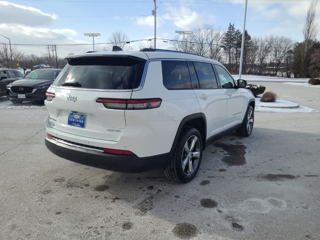 2021 Jeep Grand Cherokee L Limited