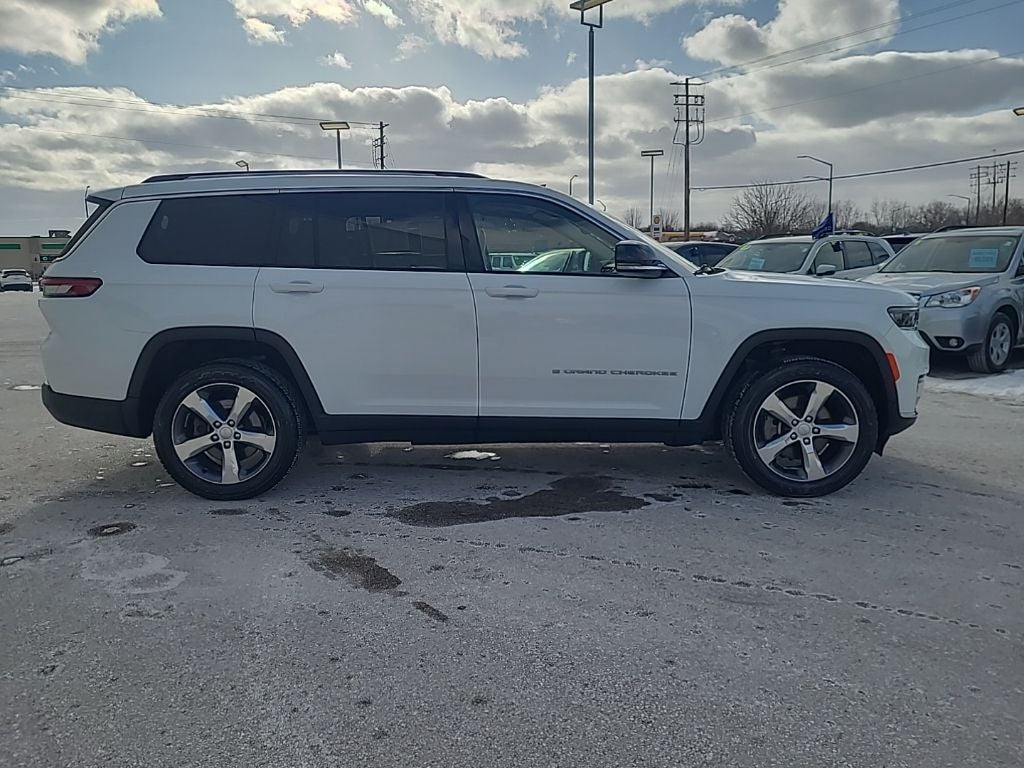 2021 Jeep Grand Cherokee L Limited