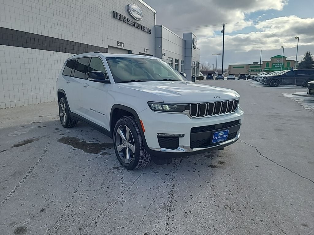 2021 Jeep Grand Cherokee L Limited