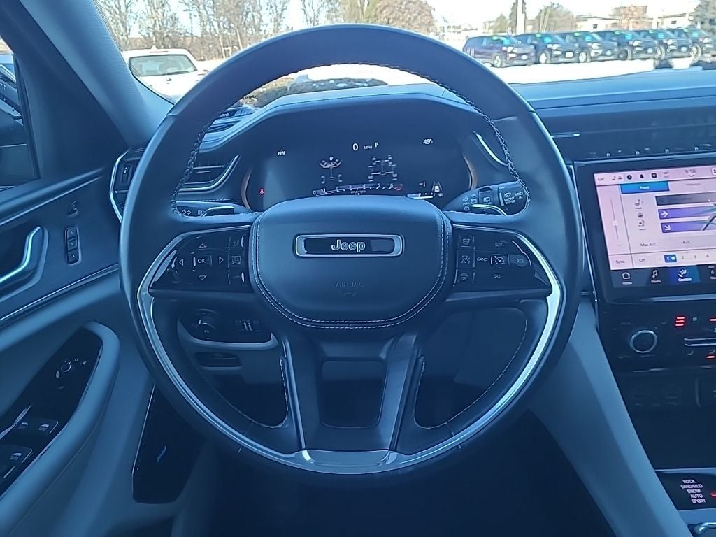 2022 Jeep Grand Cherokee L Overland