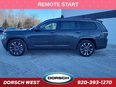 2022 Jeep Grand Cherokee L Overland