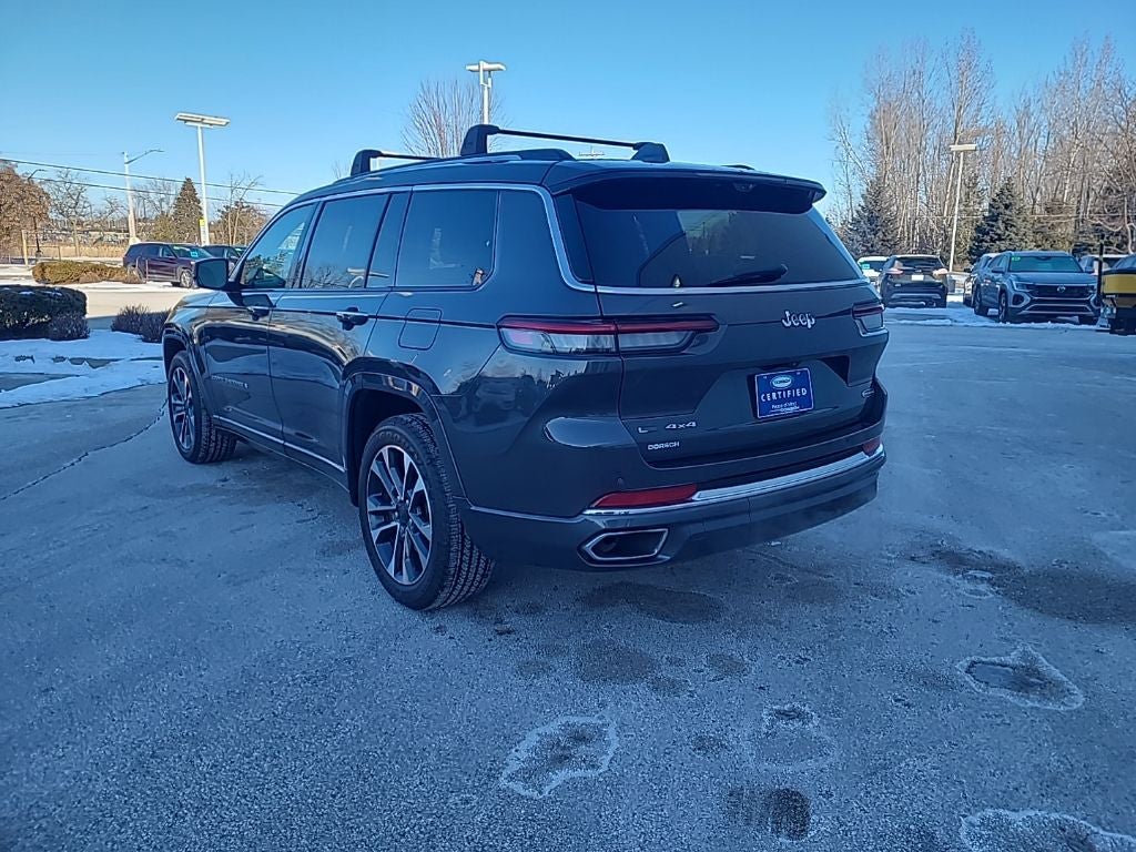 2022 Jeep Grand Cherokee L Overland