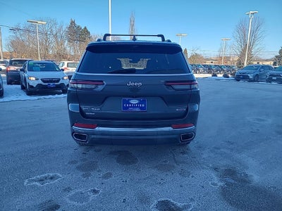 2022 Jeep Grand Cherokee L Overland