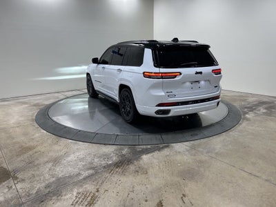 2025 Jeep Grand Cherokee L Summit