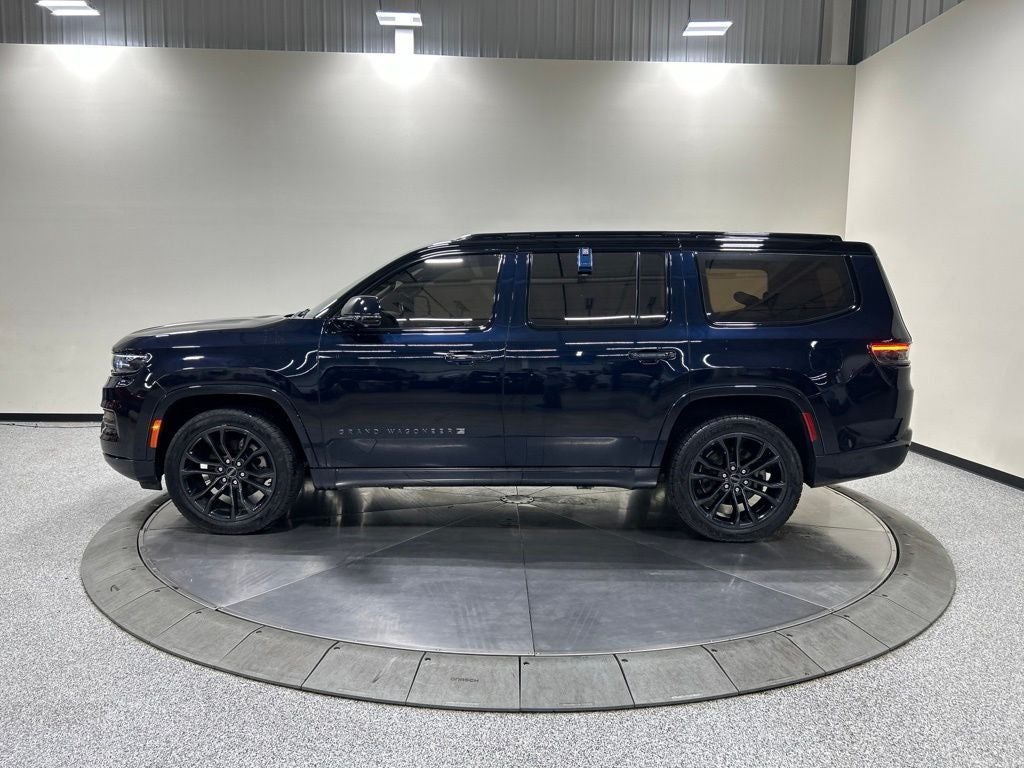 2022 Jeep Grand Wagoneer Series II