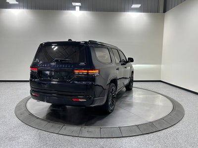 2022 Jeep Grand Wagoneer Series II