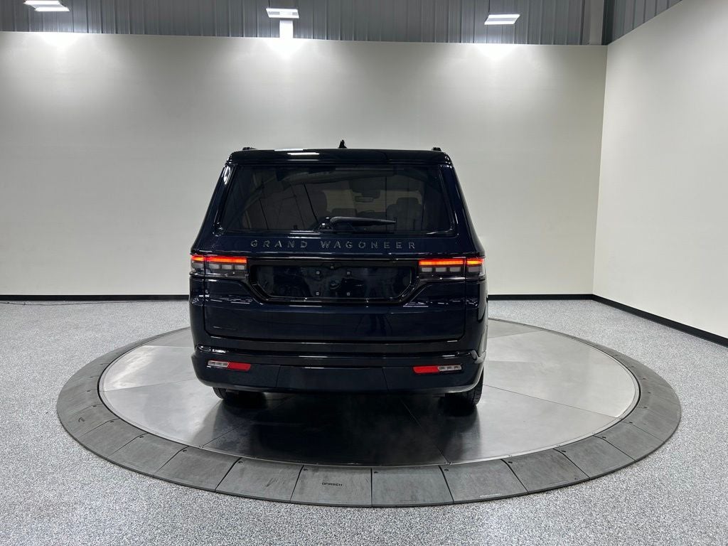 2022 Jeep Grand Wagoneer Series II